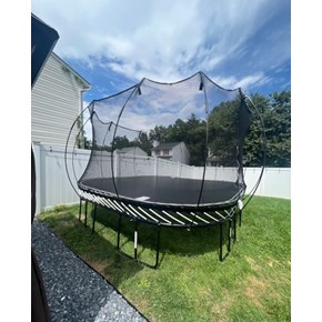 Trampoline assembly in Pasadena, MD