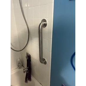 Shower Grab Bar Install in Laurel, MD by Ace Handyman Services