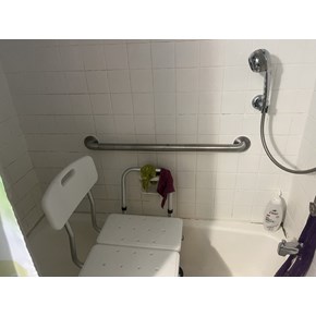 Shower Bar Installation in Laurel, MD- Ace Handyman Services Laurel