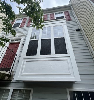 After- Painted bay window in Crofton, MD- Ace Handyman Services Laurel