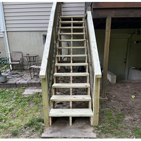Deck Steps in Pasadena, MD 