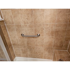 Installed shower grab bar in Odenton, MD- Ace Handyman Services Laurel