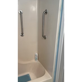 Glen Burnie MD – Installed Shower Bath Grab Bars – Ace Handyman Services