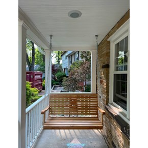 Installed porch swing in Severna Park, MD- Ace Handyman Services Laurel
