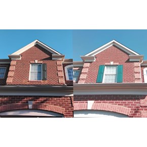 Shutter Reattach in Millersville, MD- Ace Handyman Services Laurel