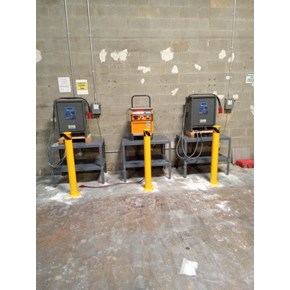 Barrier Post (Bollard) installation in Beltsville, MD- Ace Handyman Services Laurel