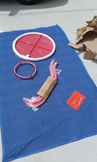 Before- Patio furniture assembly in Odenton, MD- Ace Handyman Services Laurel