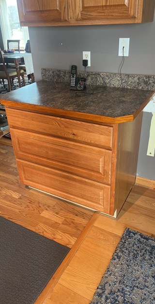 After- Kitchen Countertop in Gambrills, MD- Ace Handyman Services Laurel