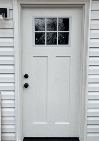 After- Front door installation in Millersville, MD- Ace Handyman Services Laurel