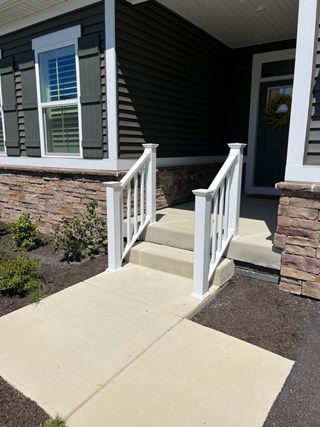 After- Handrail Installation in Odenton, MD- Ace Handyman Services Laurel