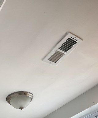 After - Ceiling Drywall Repair Silver Spring MD - Ace Handyman Services