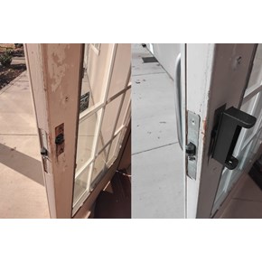 Commercial Door Latch Replacement Silver Spring, MD- Ace Handyman Services Laurel
