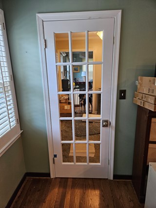 After- Interior door installation in Severna Park, MD- Ace Handyman Services Laurel