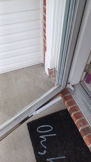 After - Storm Door Pneumatic Closer Odenton MD - Ace Handyman Services