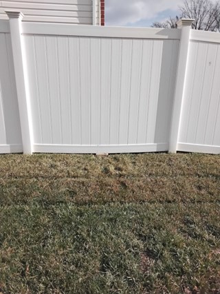 After- Fence Repair Scaggsville, MD- Ace Handyman Services Laurel