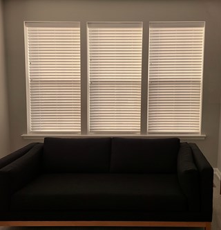 Before- Curtain Rod Installation in Crofton, MD- Ace Handyman Services Laurel
