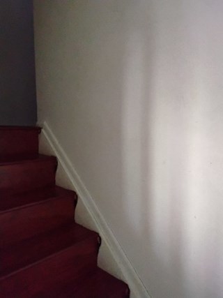Before- Interior Handrail Installation in Millersville, MD- Ace Handyman Services Laurel