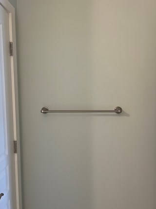 After- Towel bar install in Odenton, MD- Ace Handyman Services Laurel