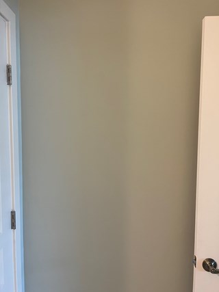 Before- Towel bar install in Odenton, MD- Ace Handyman Services Laurel
