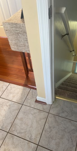 After- Repair damaged trim and drywall in Laurel, MD- Ace Handyman Services Laurel