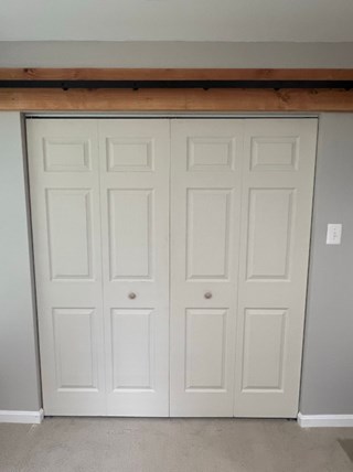 After- Closet door installation in Odenton, MD- Ace Handyman Services Laurel