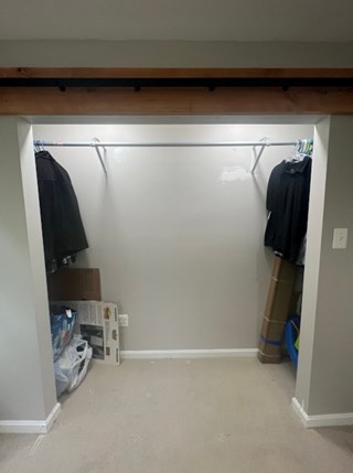 Before- Closet door installation in Odenton, MD- Ace Handyman Services Laurel