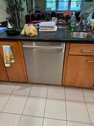 After- Dishwasher installation in Severn, MD- Ace Handyman Services Laurel