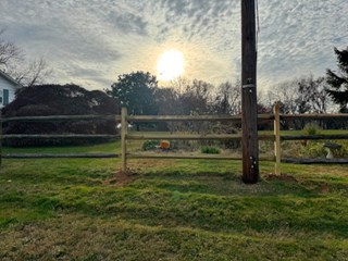 After- Fence post and railing replacement in Fulton, MD- Ace Handyman Services Laurel