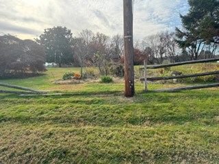 Before- Fence post and railing replacement in Fulton, MD- Ace Handyman Services Laurel
