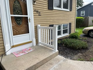 After- Exterior handrail installation in Severn, MD- Ace Handyman Services Laurel