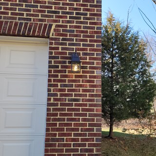 After- Outdoor Wall Light Replacement in Laurel, MD- Ace Handyman Services Laurel