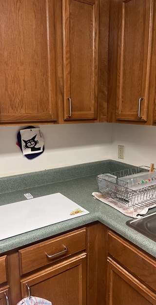Before- Under Cabinet Lights in Odenton, MD- Ace Handyman Services Laurel