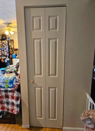 After- Installing new pantry door in Pasadena, MD- Ace Handyman Services Laurel