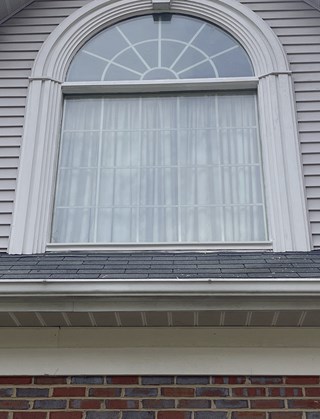 After- Painted Dormer in Laurel, MD- Ace Handyman Services Laurel