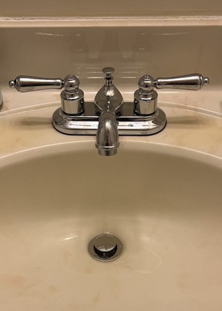 After- Bathroom sink faucet install in Odenton, MD- Ace Handyman Services Laurel