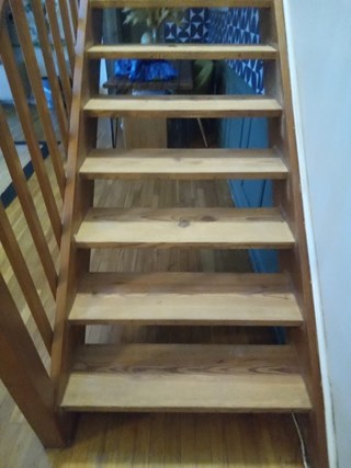After- Stair Tred Step Replace in Silver Spring, MD- Ace Handyman Services Laurel