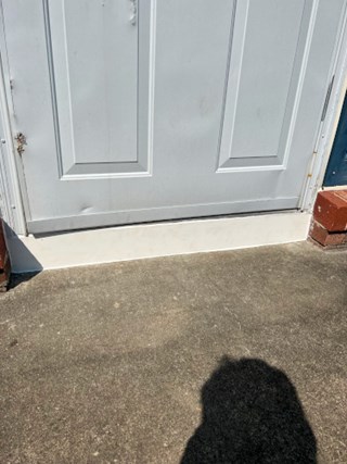 After- Wood rot repair in Hanover, MD- Ace Handyman Services Laurel