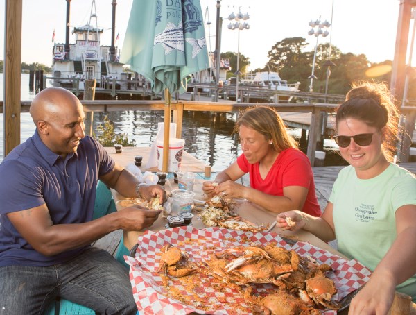 Maryland Family Crab Feast