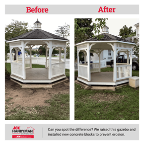 Ace Handyman Services Project in Ocean City, MD