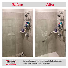 Ace Handyman Services Project in Ocean City, MD