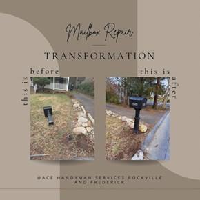 Mailbox Install