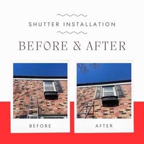 Window Shutter Installation