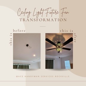 Ceiling Fan Installation