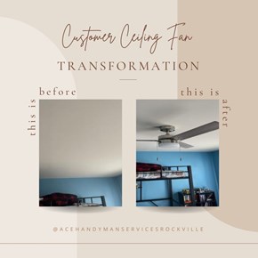 Ceiling Fan Installation