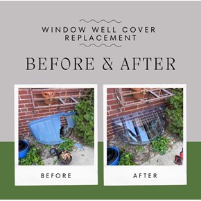 Window Well Cover Replacement - Takoma Park, MD