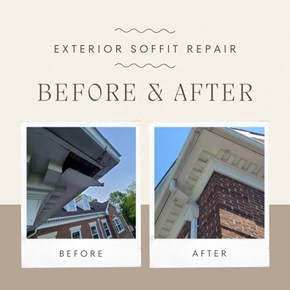 Exterior Soffit Repair