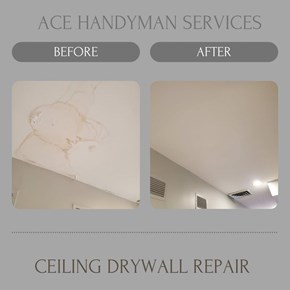 Drywall Repair and Paint