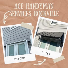 Exterior Awning Installation 