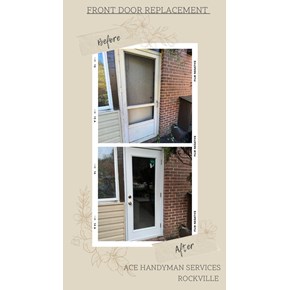 Exterior Door Replacement 