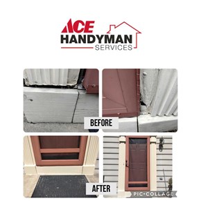 Exterior Door Trim Repair / Replacement